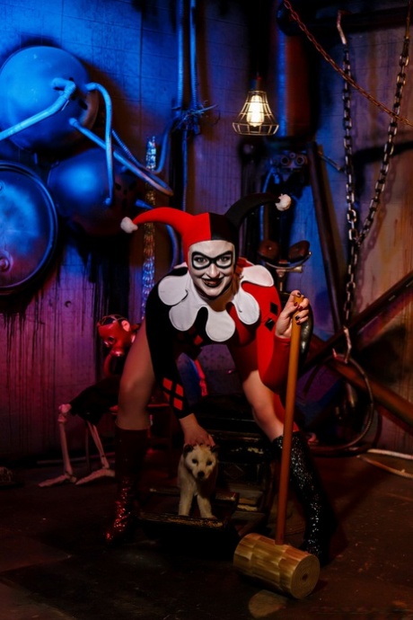 Harley Quinn pornstar exclusive photo