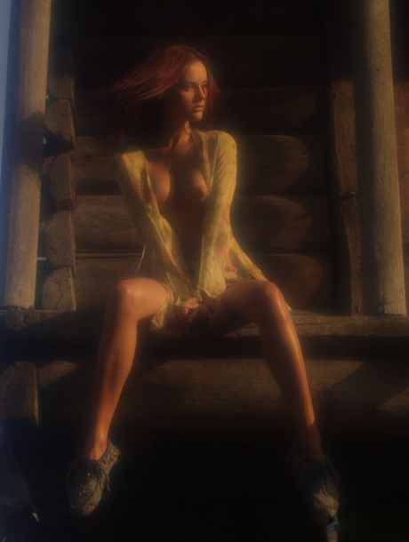 redhead bisexual top image