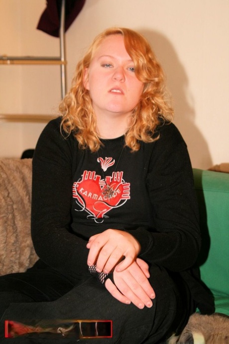 trashy redhead beautiful porn img