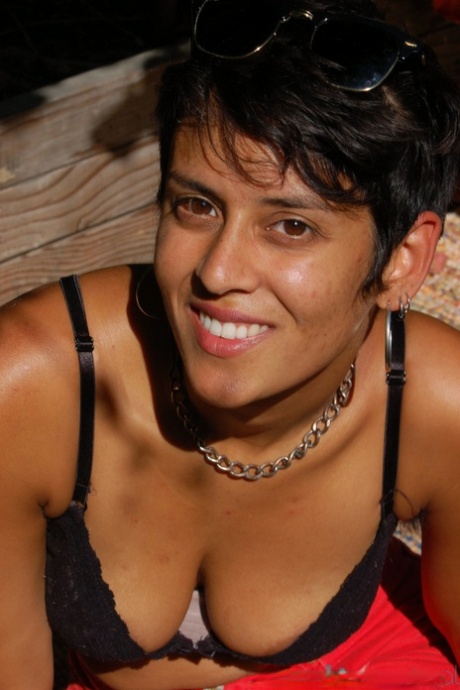 cherry crush black hair hot sexy picture