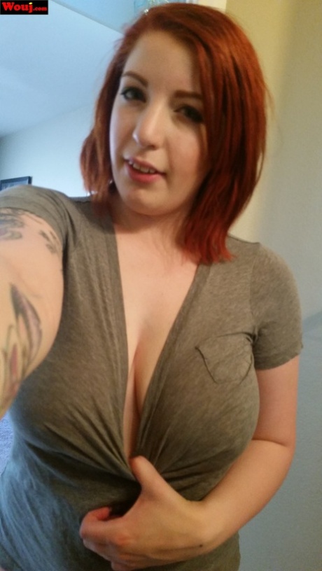 pregnant redhead solo pretty pics