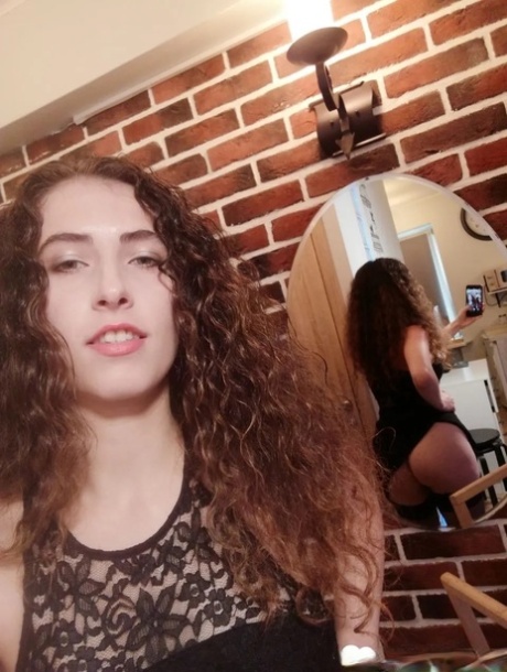 cute curly hair free naked archive