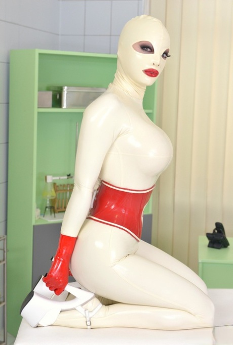 Latex Lucy star hot pics